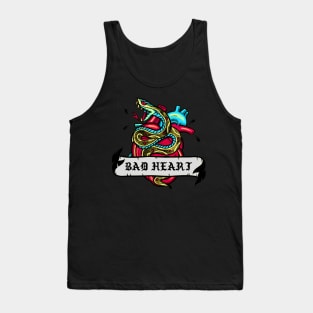 BAD HEART Tank Top